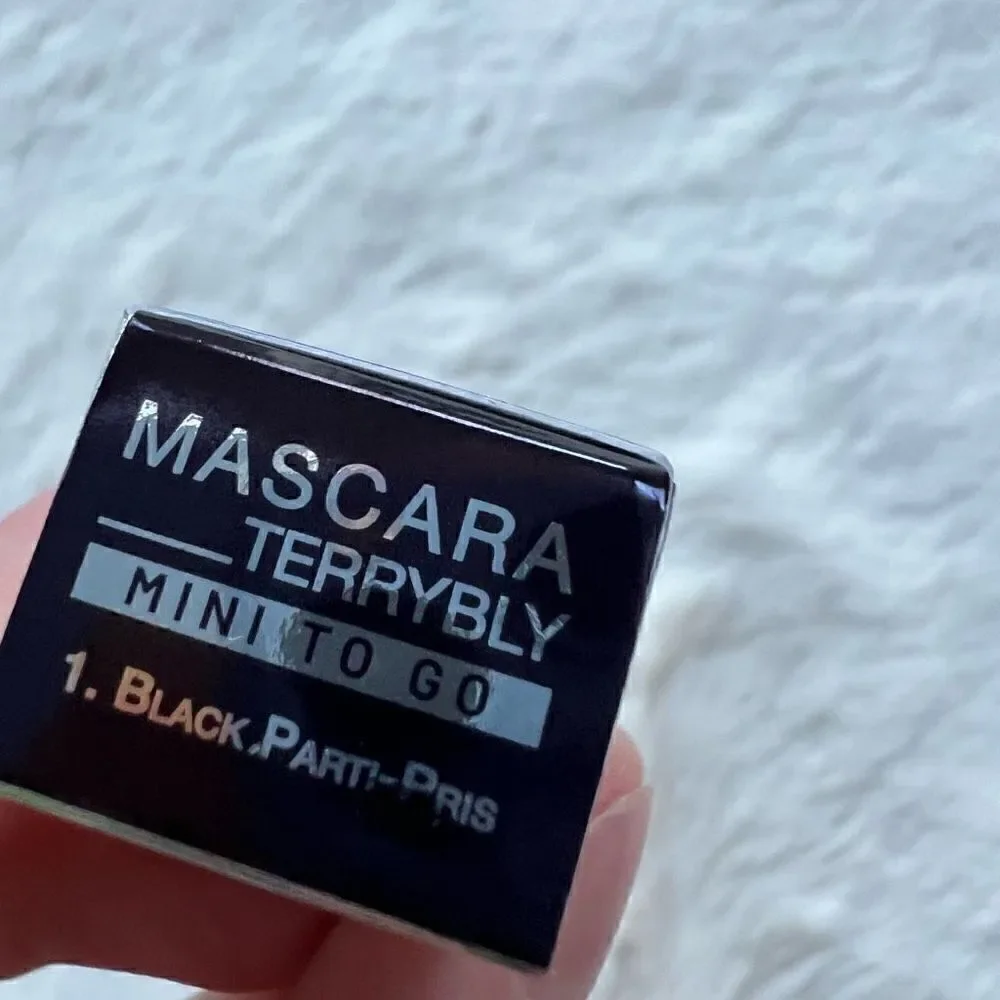 NIB By Terry Mini To Go Mascara Terrybly Black Travel Size NEW